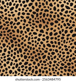 Leopard trendy pattern background. Fashionable wild animal cheetah skin natural texture fabric for fashion print design, banner, cover, wallpaper. leopard vector seamless repeating stylish design.