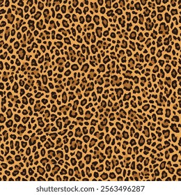 Leopard trendy pattern background. Fashionable wild animal cheetah skin natural texture fabric for fashion print design, banner, cover, wallpaper. leopard vector seamless repeating stylish design.