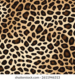 Leopard trendy pattern background. Fashionable wild animal cheetah skin natural texture fabric for fashion print design, banner, cover, wallpaper. leopard vector seamless repeating stylish design.