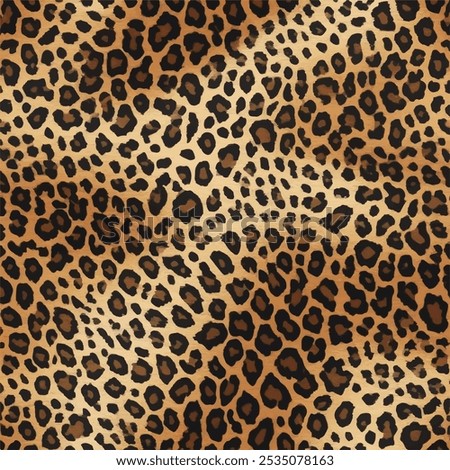Leopard trendy pattern background. Fashionable wild animal cheetah skin natural texture fabric for fashion print design, banner, cover, wallpaper. leopard vector seamless repeating stylish design.