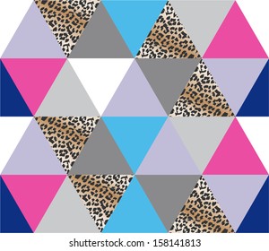 Leopard triangles