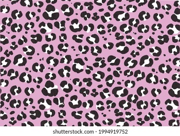 Leopard Vector Art Design Hand Drawn Stock Vector (royalty Free 