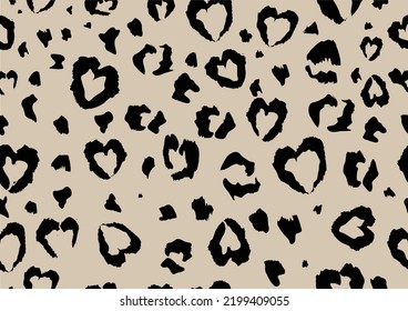 leopard vector hand drawn vector art design hand drawn seamless leopard butterfly pattern seamless repeating