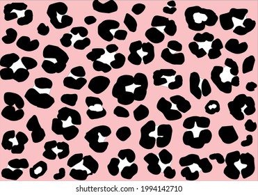 leopard vector hand drawn design