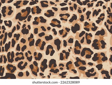 LEOPARD VECTOR HAND DRAWN DESIGN VECTOR