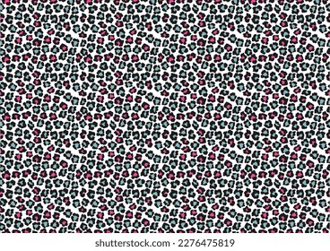 leopard vector hand drawn design vector design