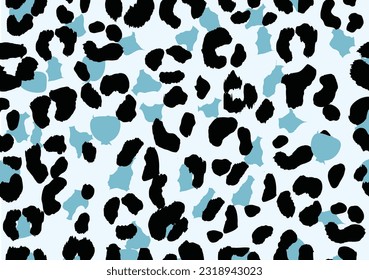 leopard vector hand drawn design vector
