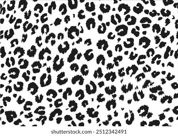 leopard vector hand drawn design
