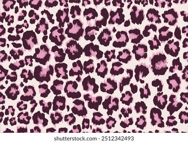 leopard vector hand drawn design
