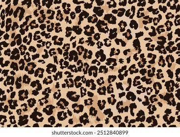 novo design leopard criativo vetor 