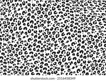 leopard vector hand drawn design