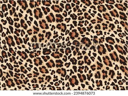 leopard vector hand drawn design Сток-фото © 