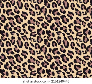 
leopard vector print seamless pattern camouflage, yellow background, trendy texture for print clothes, fabrics.