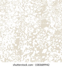 Leopard Vector Seamless Pattern. Animal Abstract Texture. African Rapport Pattern. White and Beige Watercolor Camouflage Design. Spot Tile.  Leopard Skin Print. Animal Camouflage Background.