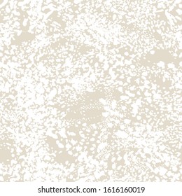 Leopard Vector Seamless Pattern. Animal Abstract Texture. White and Beige Leopard Skin Print. Animal Camouflage Background. African Rapport Pattern. Watercolor Camouflage Design. Spot Tile. 