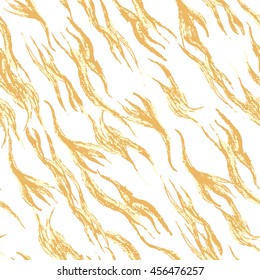 Leopard vector seamless pattern.Tribal repeated print.