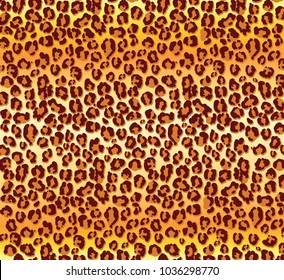 leopard vector texture. Leopard vectored  pattern. Jaguar pattern .