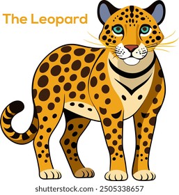 The Leopard, Victors, Image, Color, Animals, Ai Content Generate