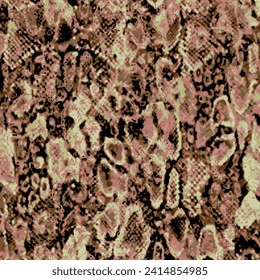 leopard wild design art vector pattern
