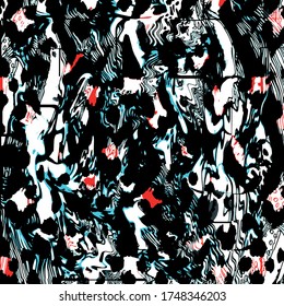 Leopard woman new leopard pattern.
Vector and amazing leopard texture.