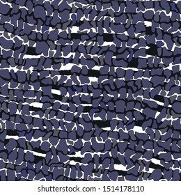Leopard and zebra camouflage pattern design, seamless vector illustration background