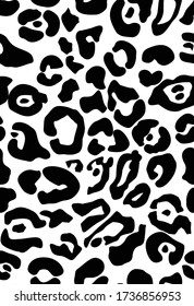 Leopard and zebra pattern design, illustration background,leopard and zebra design pattern. Textile print pattern.
