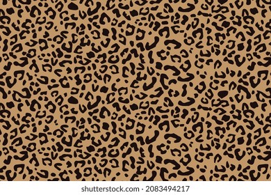 Leopard and zebra pattern design, illustration background, brown leopard and zebra design pattern. Textile print pattern.