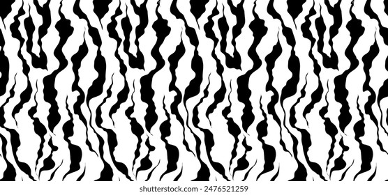 Leopard and zebra pattern design, illustration background, brown leopard and zebra design pattern. Textile print pattern.