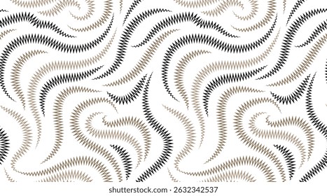 Leopard and zebra pattern design, illustration background, doodle zebra pattern design. Textile print pattern.