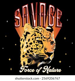 Leopardo Savage Force of Nature