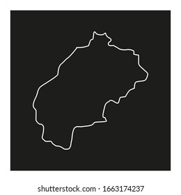Karte der Leopolis-Region im Land der Ukraine