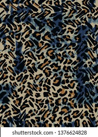 Lepoard pattern print 