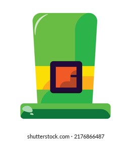 Leprechau icon. Subtable to place on festival, saint patrick's day, etc.
