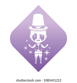 leprechaun avatar character in frame