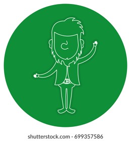 leprechaun avatar character icon
