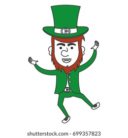 leprechaun avatar character icon