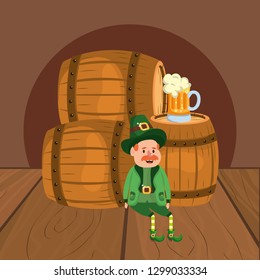 leprechaun beer stock