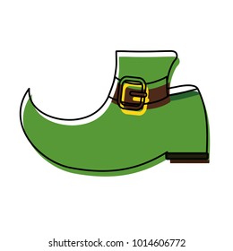 leprechaun boot design