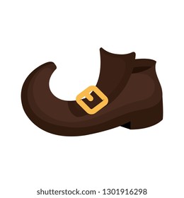 leprechaun boot saint patrick day