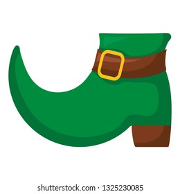 leprechaun boot saint patrick day