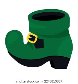 Chobaun-Stiefel-Schutzpatrio-Tag-Symbol einzeln
