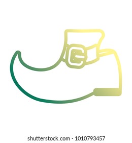 Leprechaun boots design
