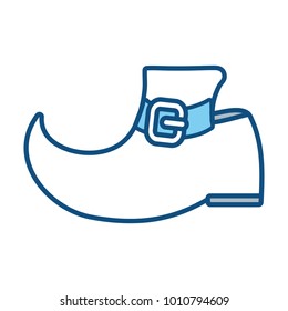 Leprechaun boots design