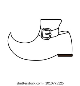Leprechaun boots design