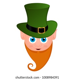 Leprechaun cartoon character