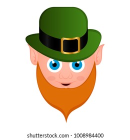 Leprechaun cartoon character