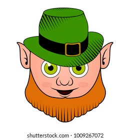 LEprechaun cartoon character