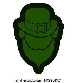 Leprechaun cartoon character