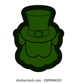 Leprechaun cartoon character