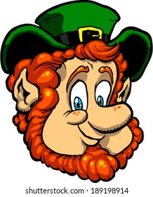 Leprechaun cartoon vector illustration